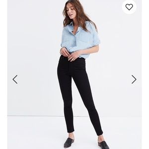 Madewell 10 inch high riser skinny jeans - size 26